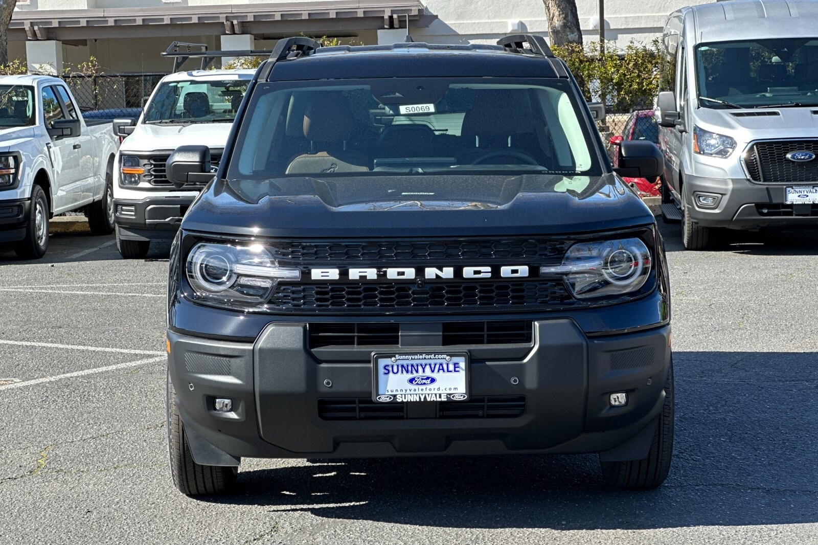 2025 Ford Bronco Sport Outer Banks photo 2