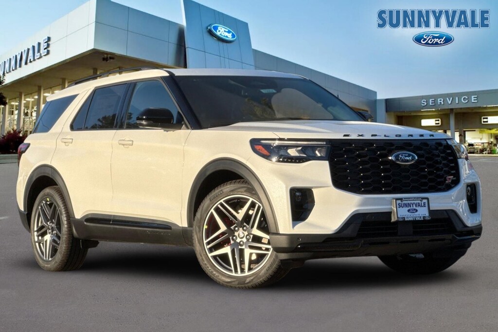 New 2026 Ford Explorer ST SUV