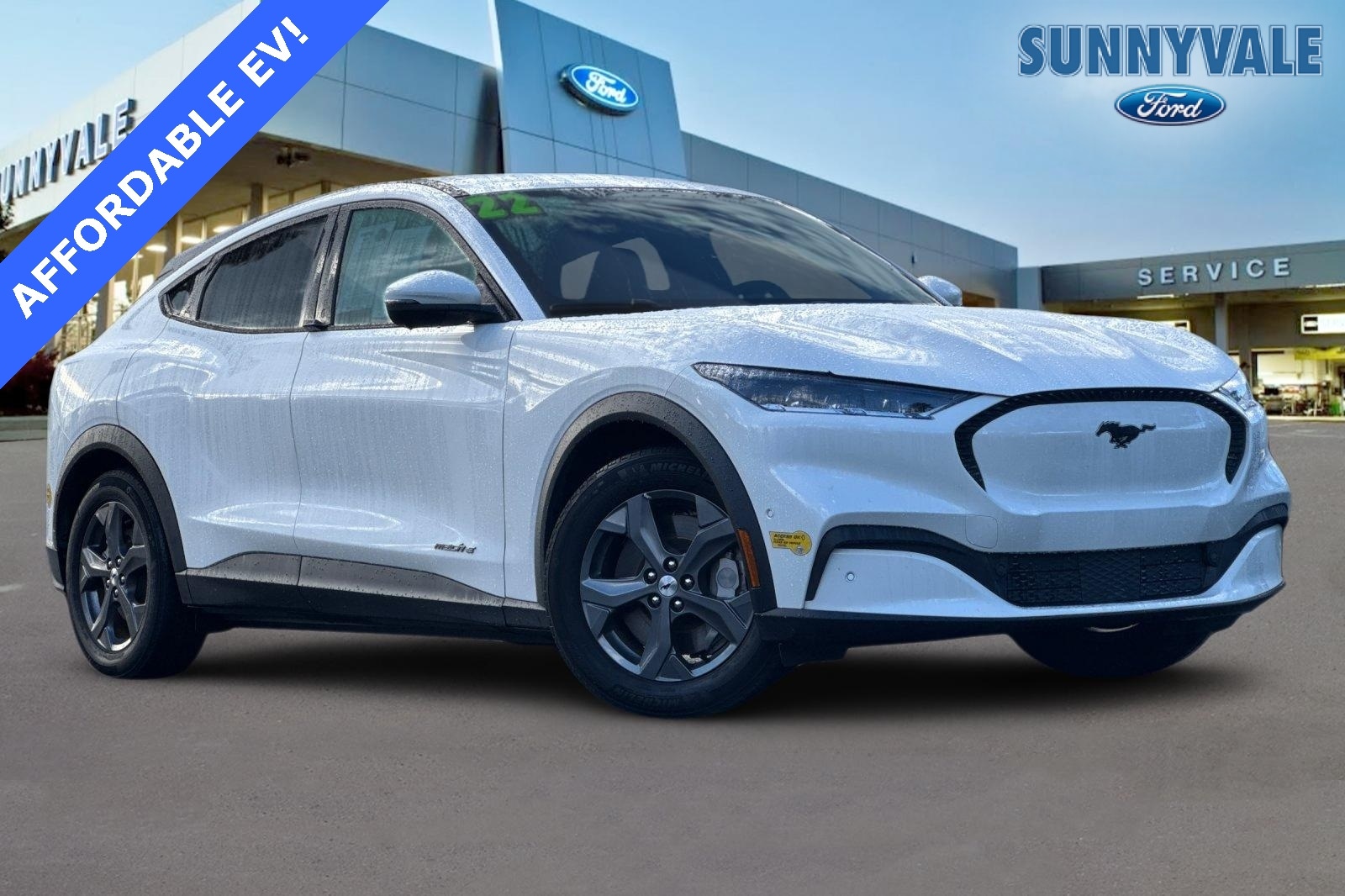 2022 Ford Mustang Mach-E Select RWD's photo