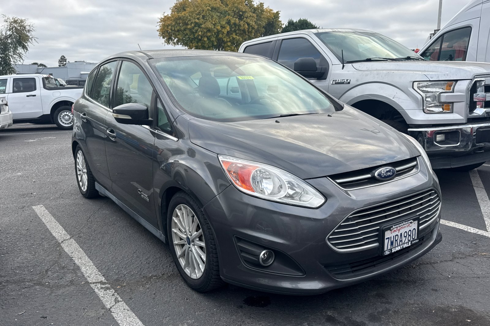 Used 2016 Ford C-Max Energi SEL with VIN 1FADP5CU6GL118500 for sale in Sunnyvale, CA