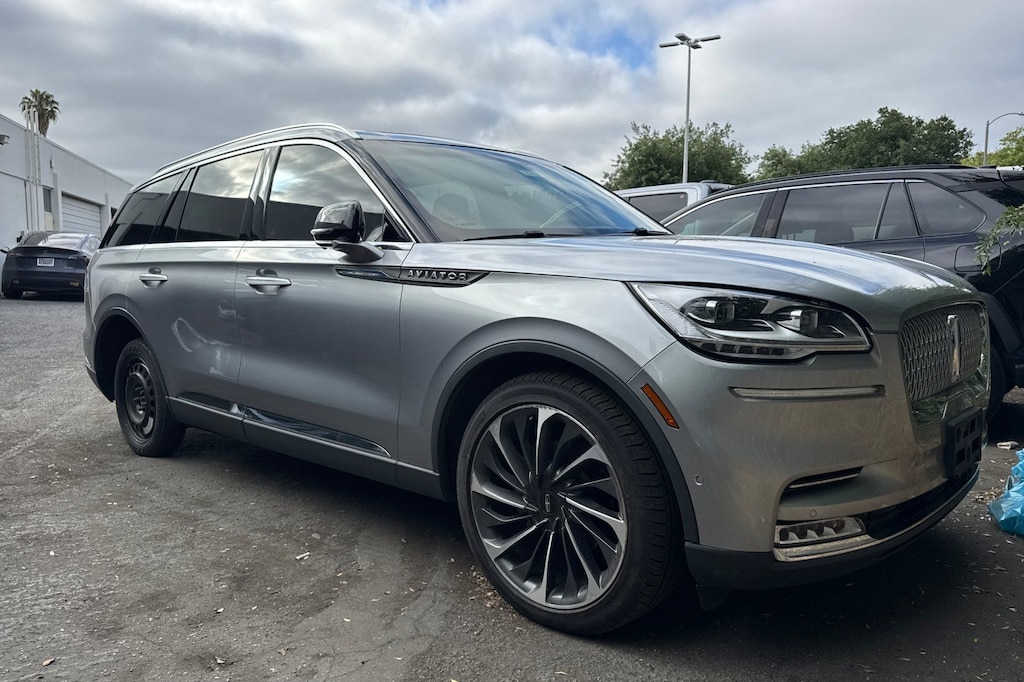 Used 2021 Lincoln Aviator Reserve SUV