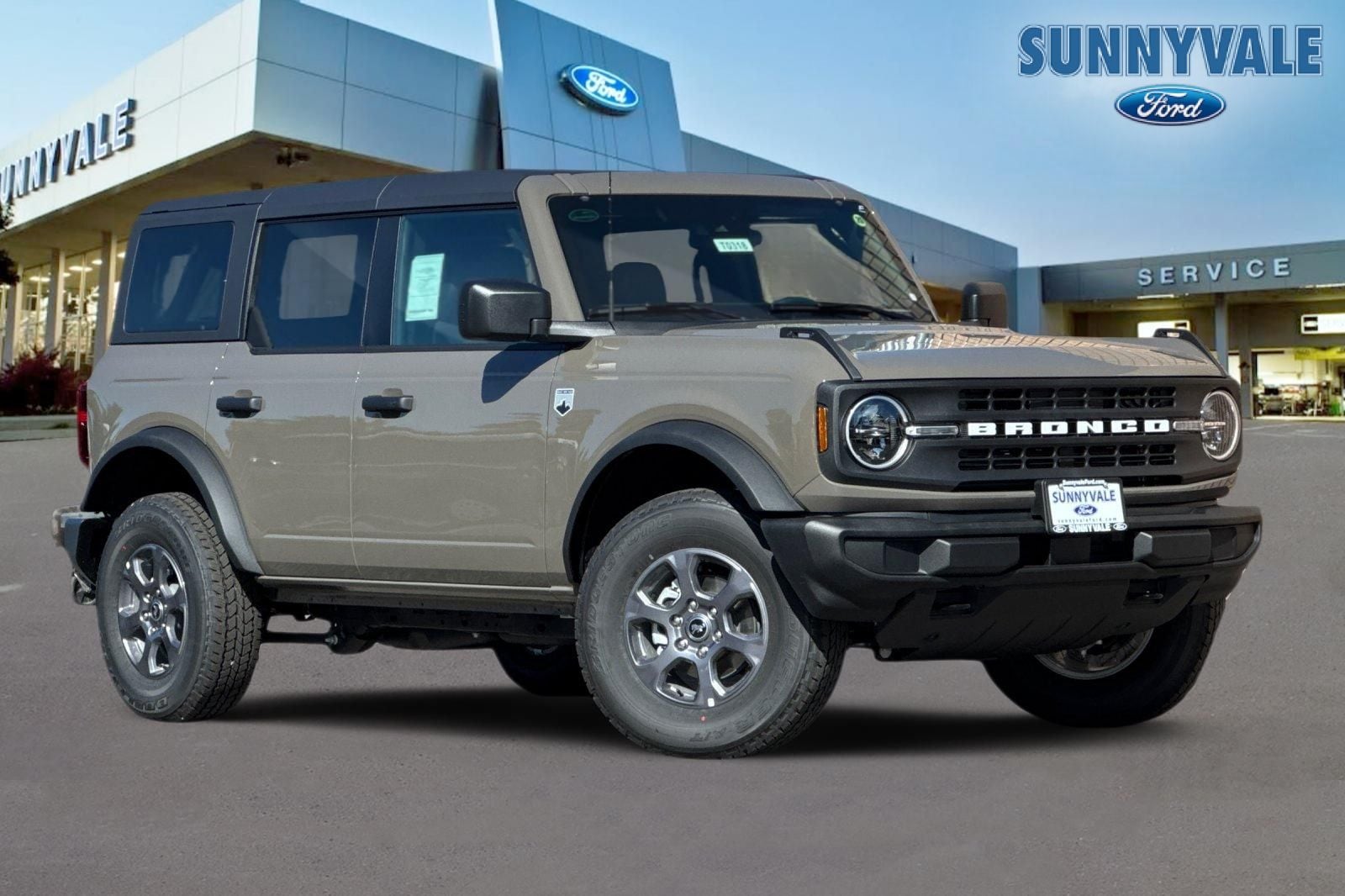 2026 Ford Bronco SUV 