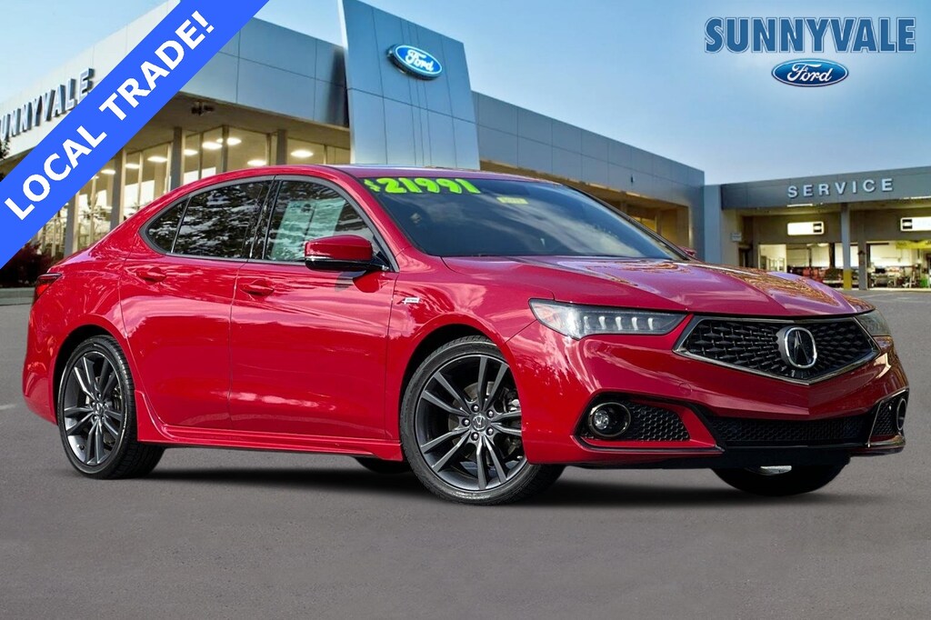 Used 2019 Acura TLX 2.4L Technology Pkg w/A-Spec Pkg Sedan