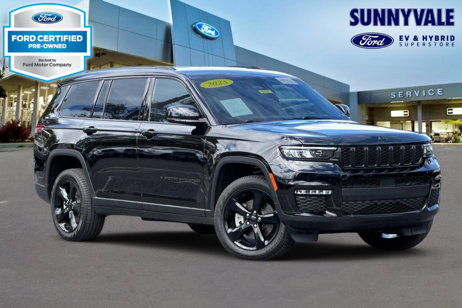 Certified 2025 Jeep Grand Cherokee L Limited SUV