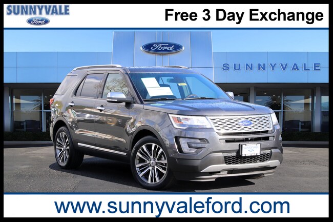 Certified Pre Owned Ford >> Certified Pre Owned Ford Explorer For Sale Sunnyvale Ca Vin Certified Pre Owned Ford >> Certified Pre Owned Ford Explorer For Sale Sunnyvale Ca Vin