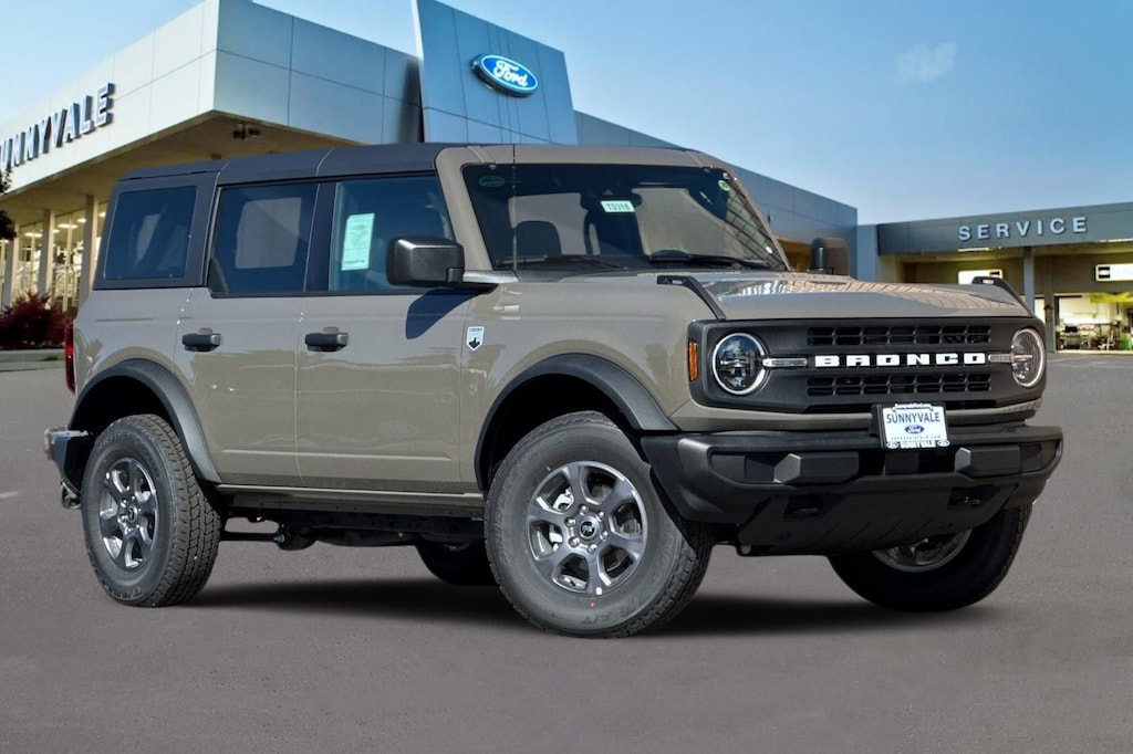 New 2026 Ford Bronco Big Bend SUV