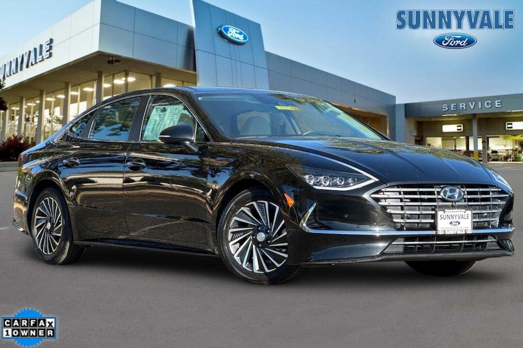 Used 2020 Hyundai Sonata Hybrid For Sale at Sunnyvale Ford VIN