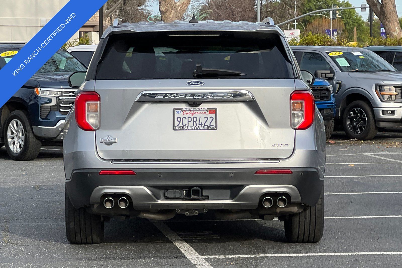 2022 Ford Explorer King Ranch photo 4