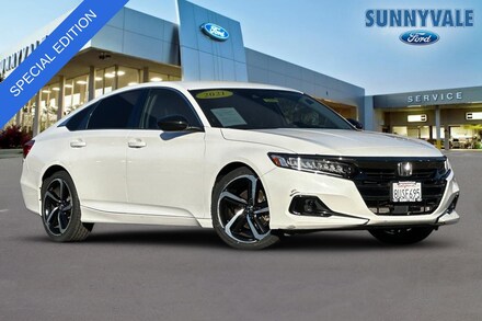 Featured Used 2021 Honda Accord Sport Special Edition Sedan for Sale near Fremont, CA