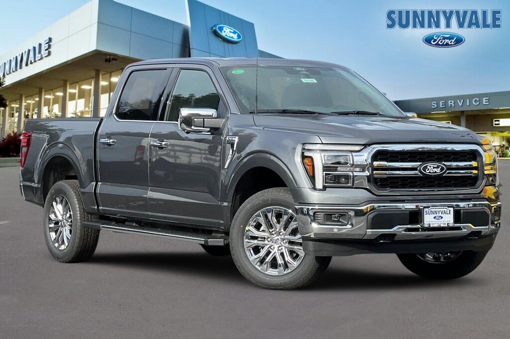 New 2026 Ford F-150 Lariat Truck
