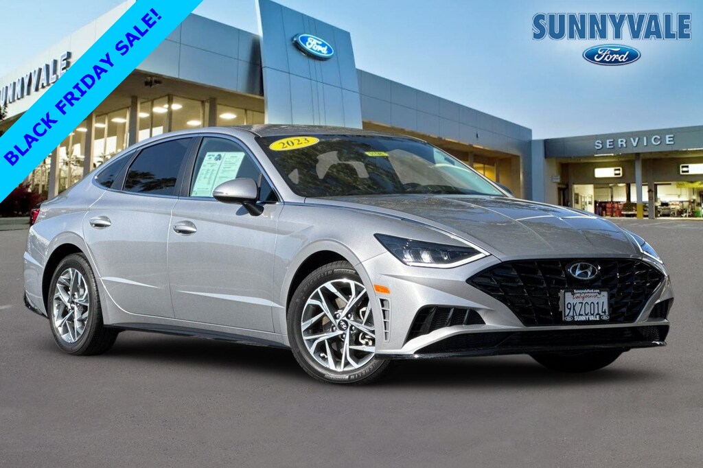 Used 2023 Hyundai Sonata SEL Sedan