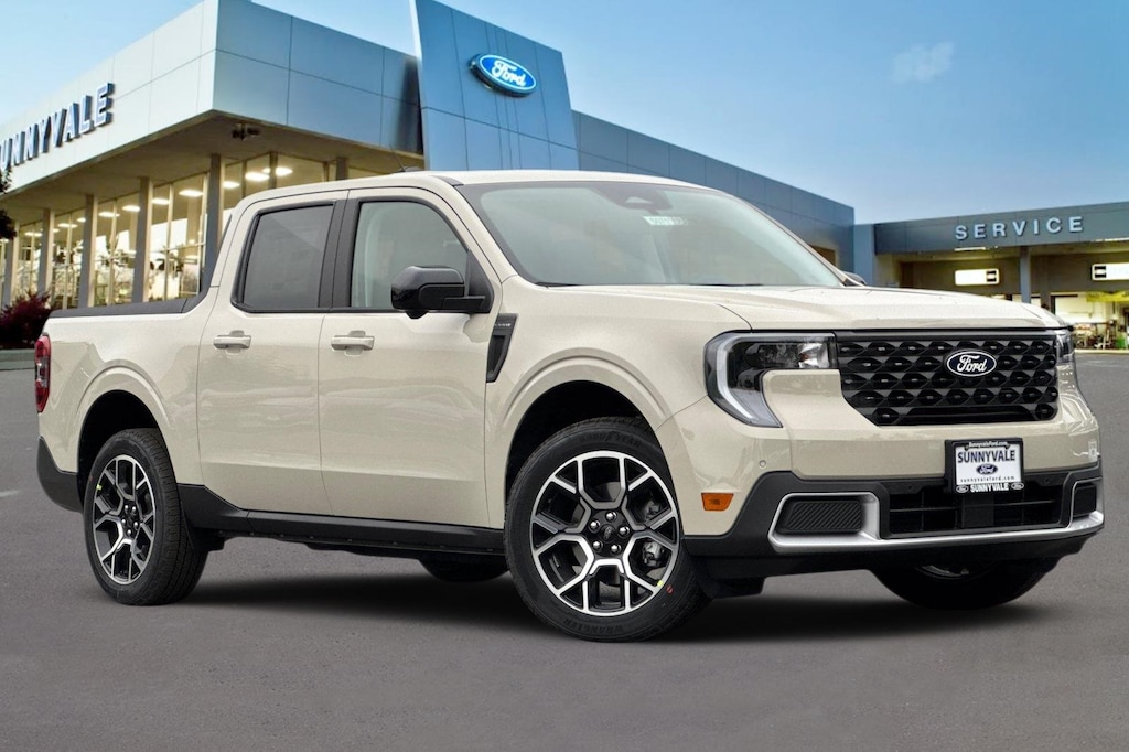 New 2025 Ford Maverick Lariat Truck