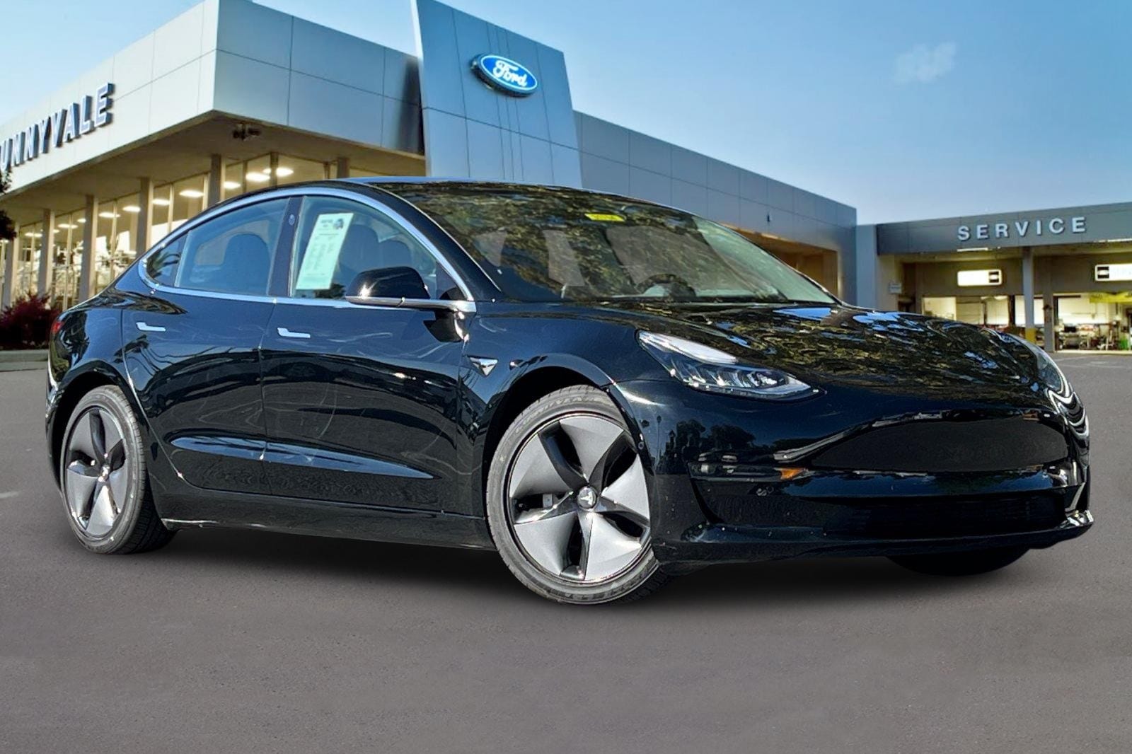 Used 2018 Tesla Model 3 Long Range Dual Motor with VIN 5YJ3E1EB7JF182023 for sale in Sunnyvale, CA
