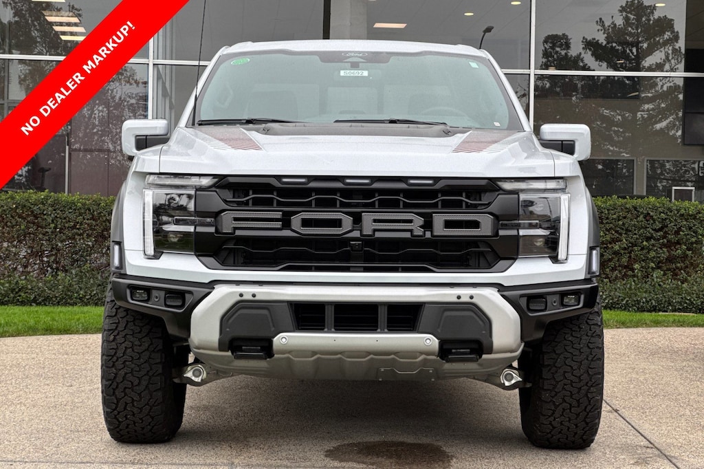 New 2025 Ford F-150 Raptor Truck