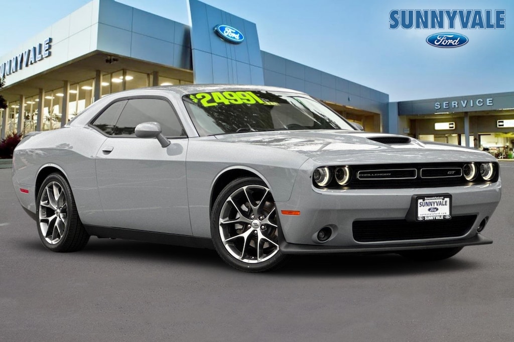 Used 2022 Dodge Challenger GT Coupe