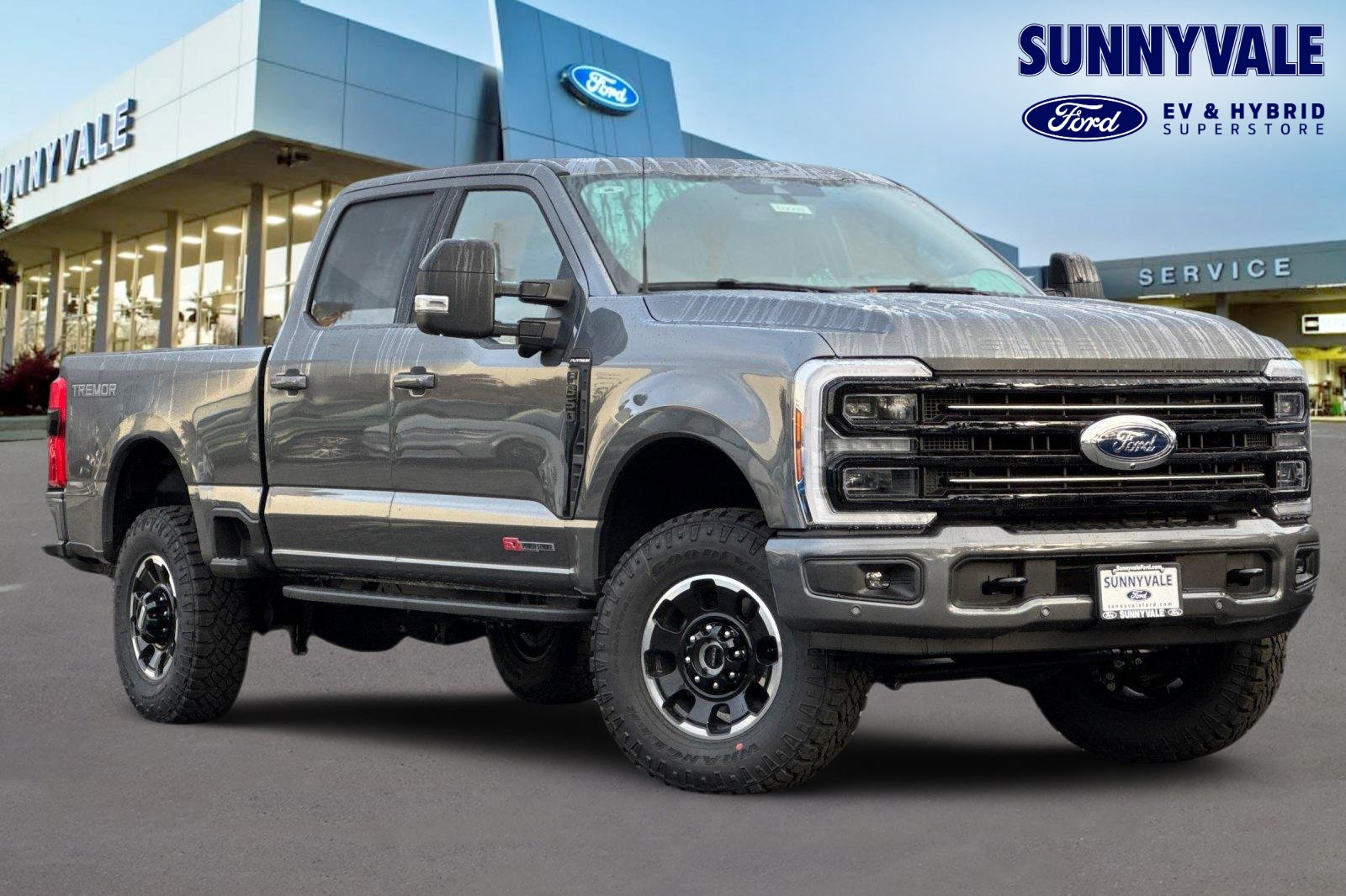 New 2026 Ford F-350SD Platinum Truck