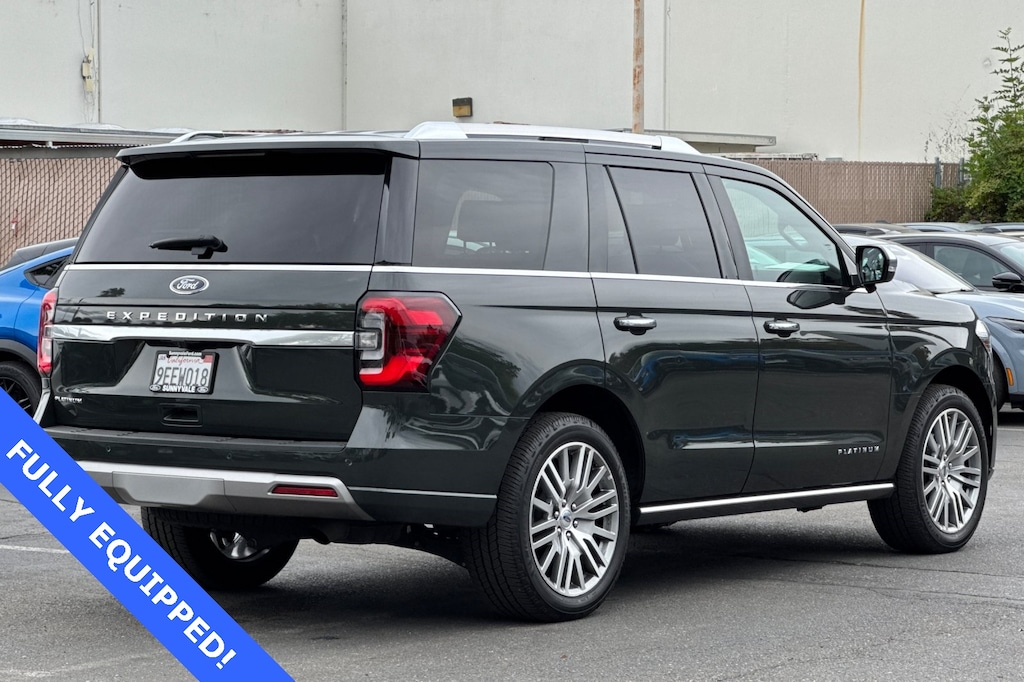 Certified 2022 Ford Expedition Platinum SUV