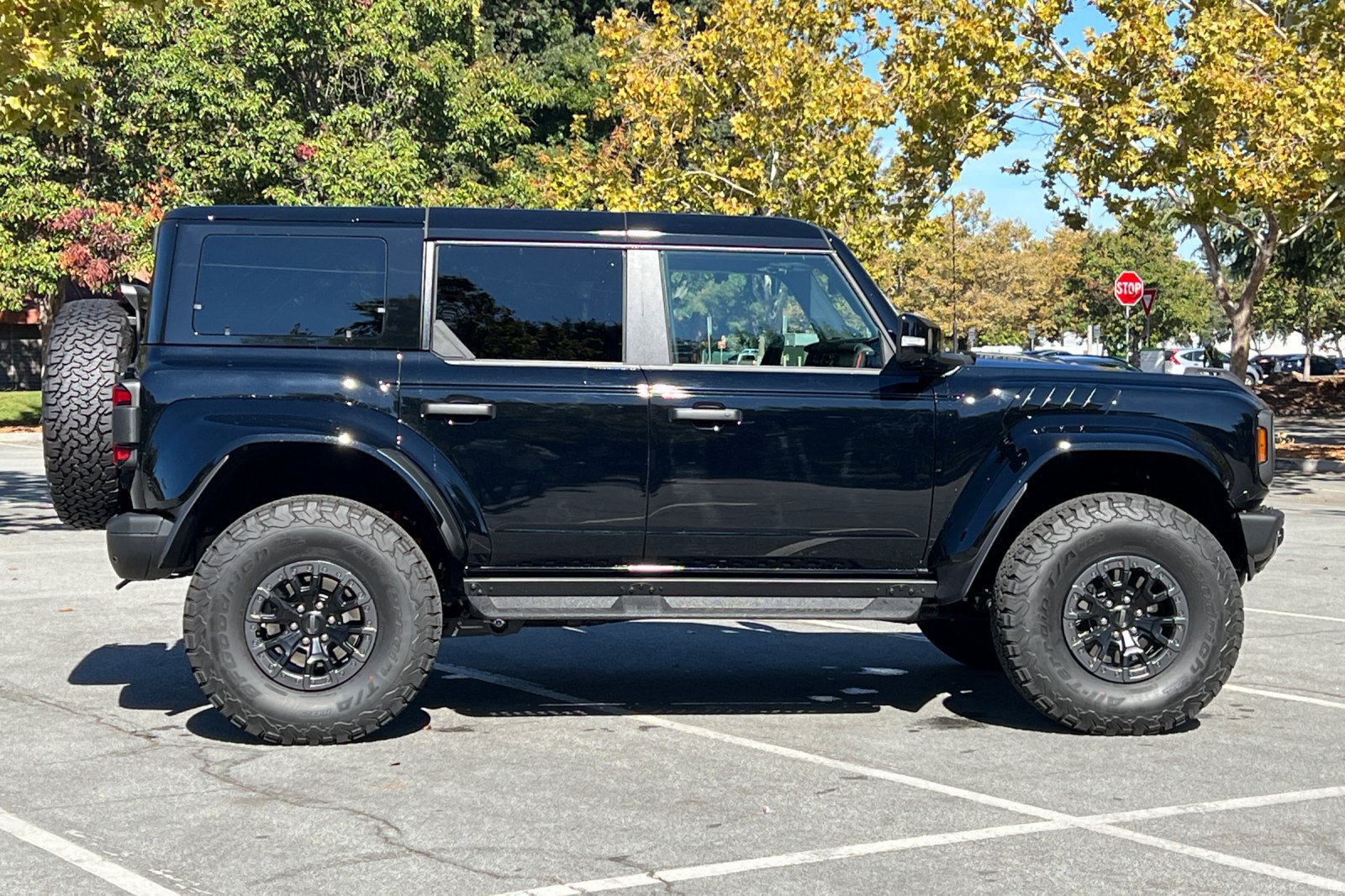 New 2025 Ford Bronco Raptor SUV