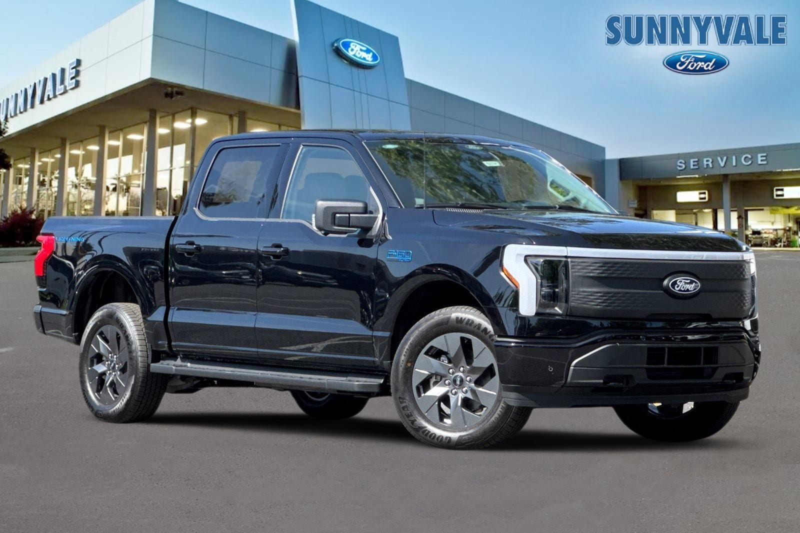 2025 Ford F-150 Lightning