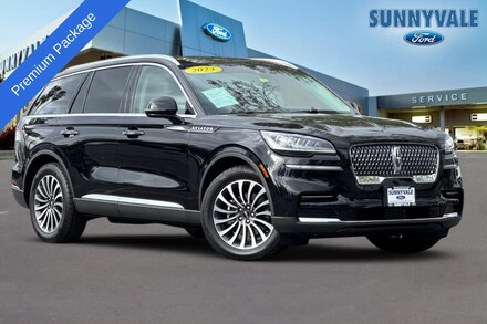 Featured Used 2023 Lincoln Aviator Premium SUV for Sale near Fremont, CA