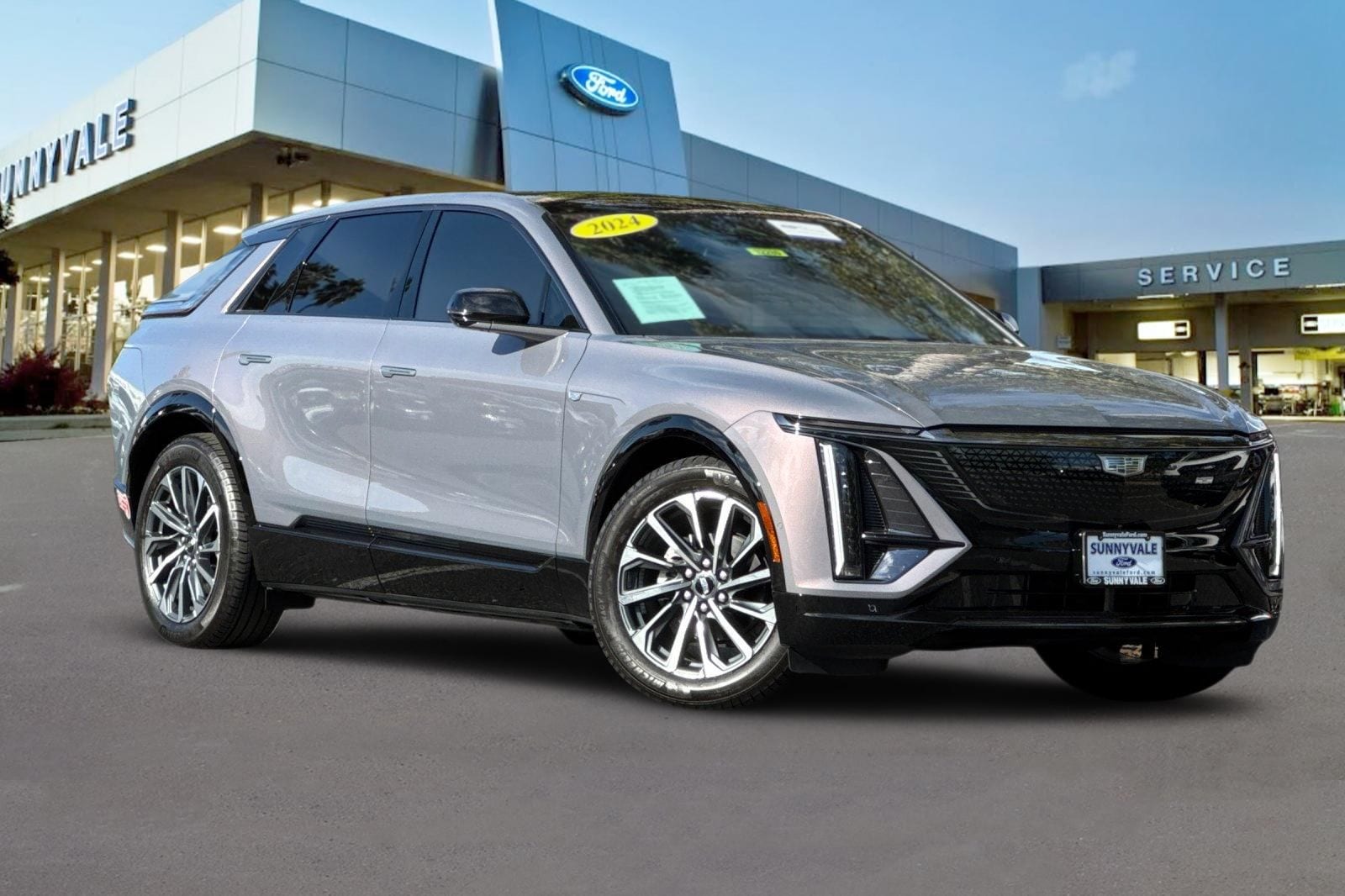 Certified 2024 Cadillac LYRIQ Sport 1 with VIN 1GYKPTRL4RZ136752 for sale in Sunnyvale, CA