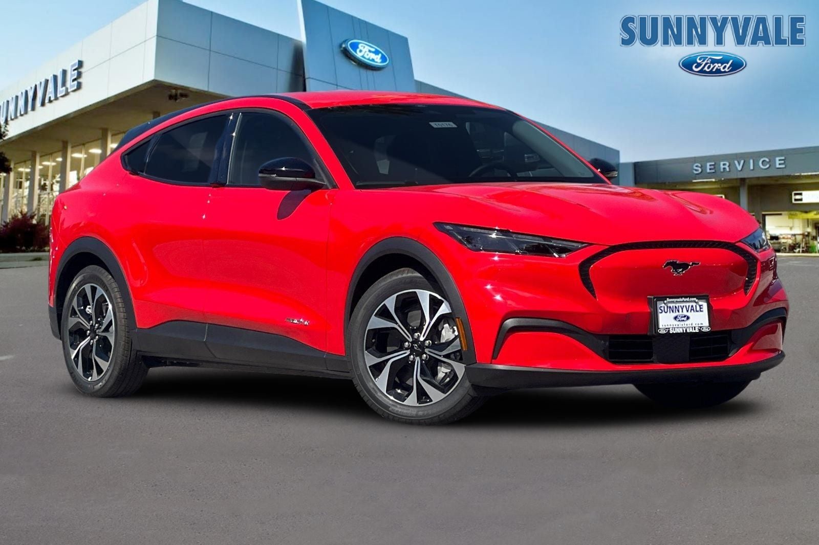 2026 Ford Mustang-Mach-e Select's photo