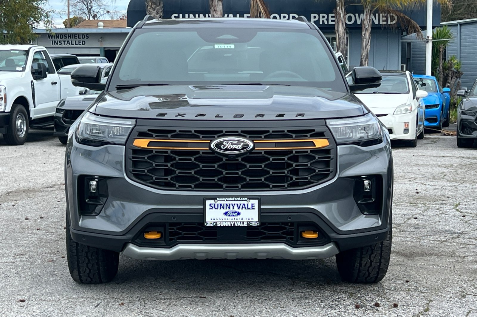 New 2026 Ford Explorer Tremor SUV