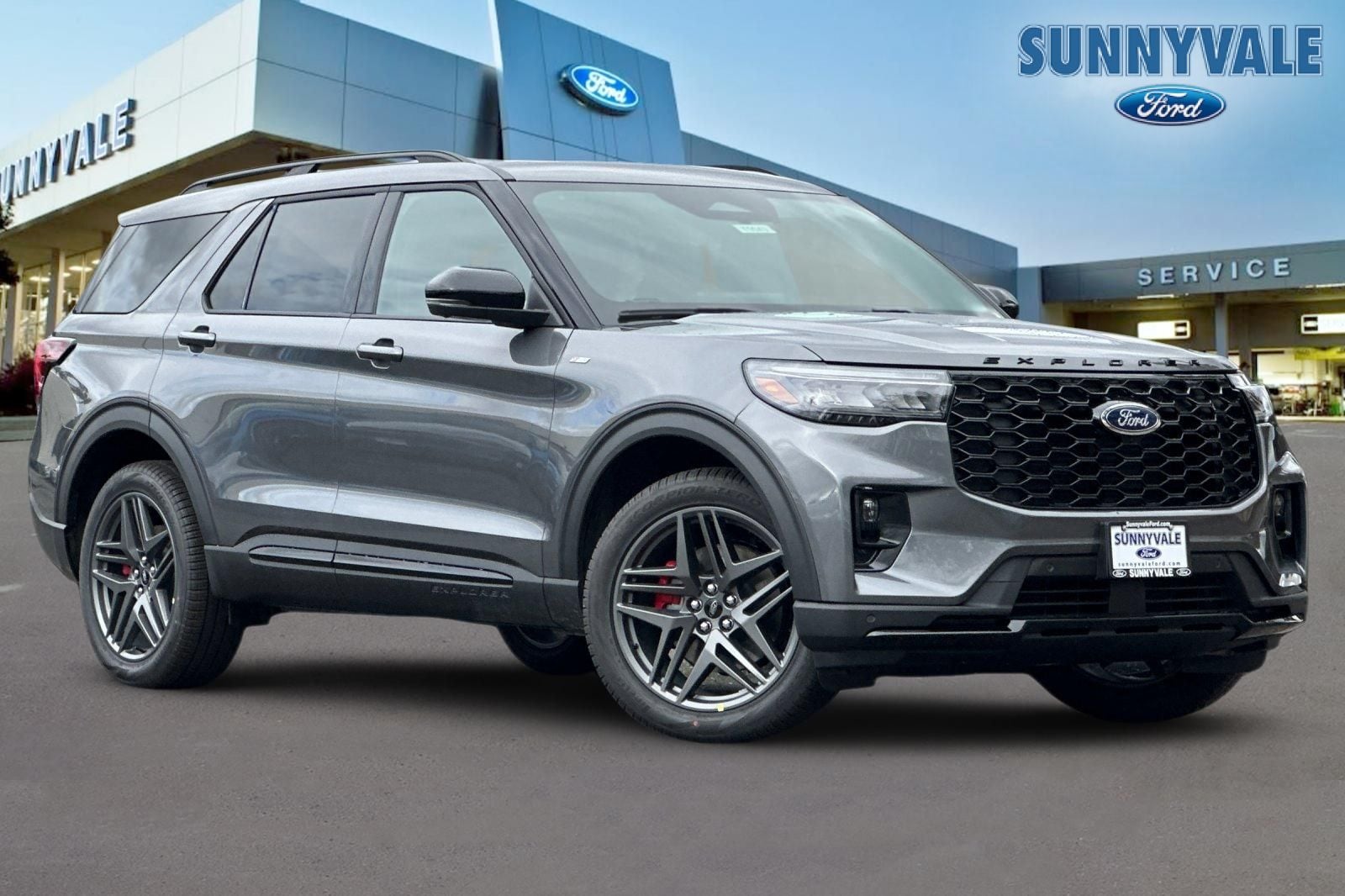 2026 Ford Explorer SUV 