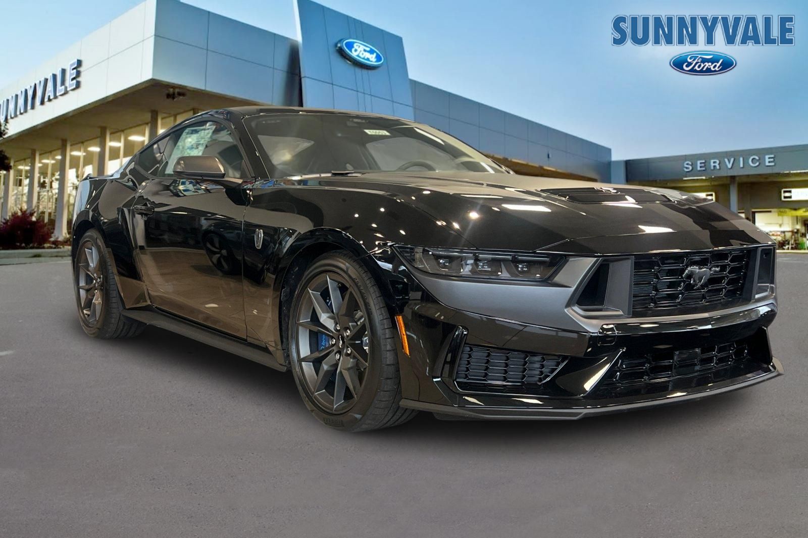 2026 Ford Mustang Dark Horse's photo