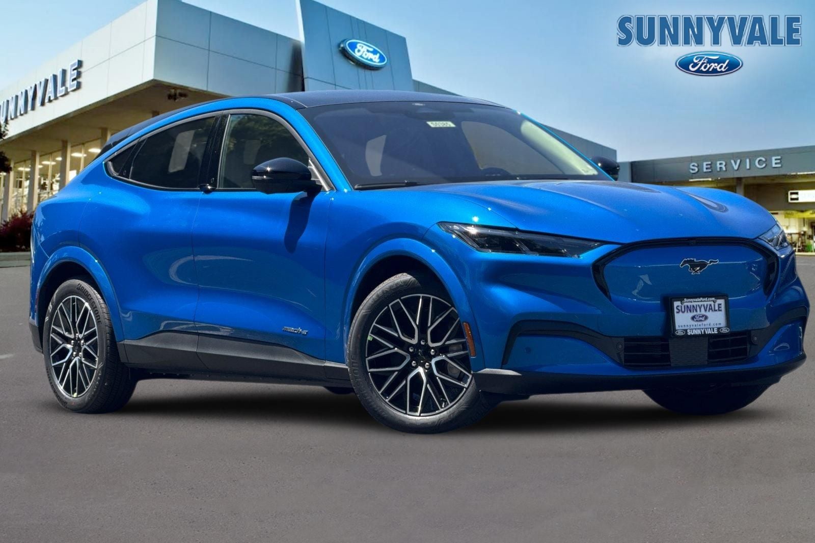 2025 Ford Mustang Mach-E SUV 