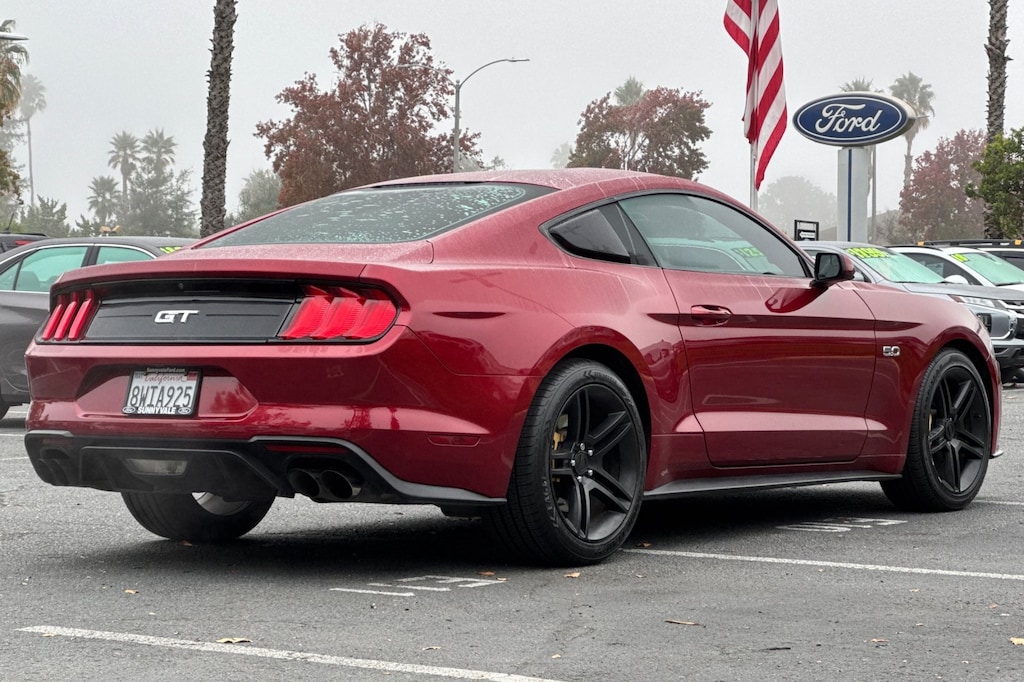 Used 2018 Ford Mustang GT Coupe