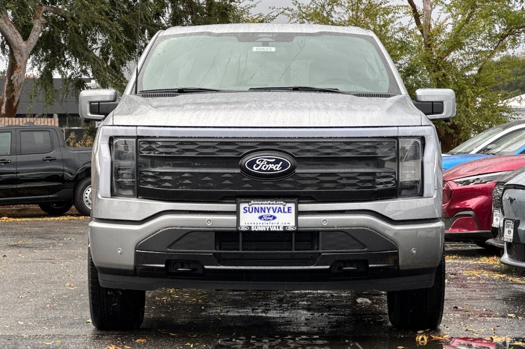 New 2025 Ford F-150 Lightning Platinum Truck SuperCrew Cab
