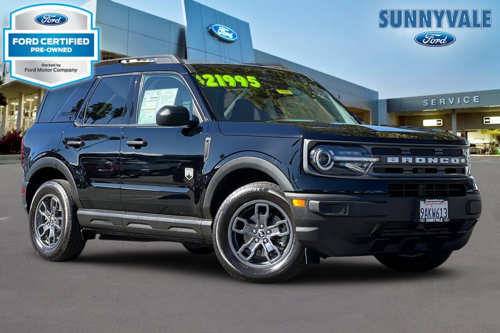 2022 Ford Bronco Sport