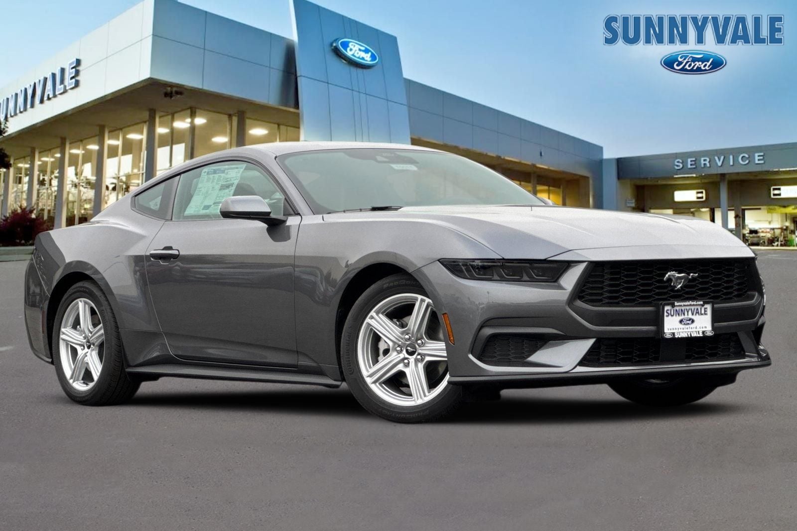 2026 Ford Mustang Coupe 