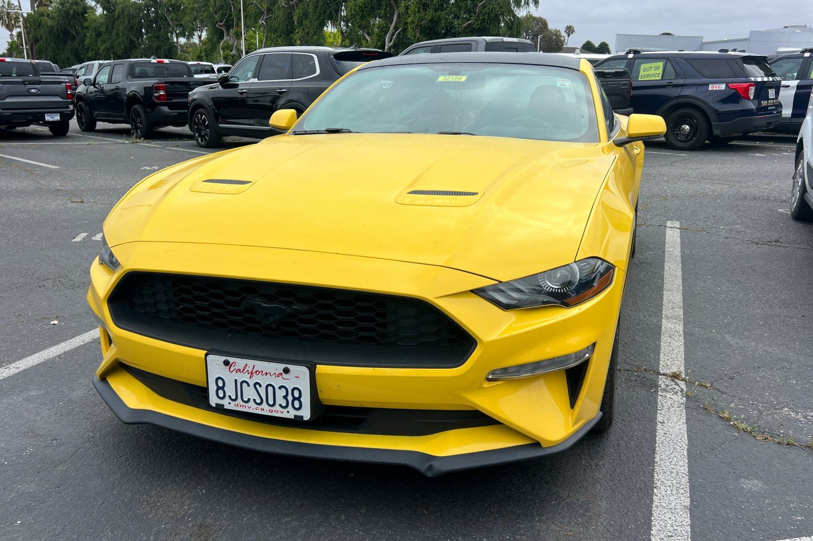 2018 Ford Mustang Ecoboost photo 2