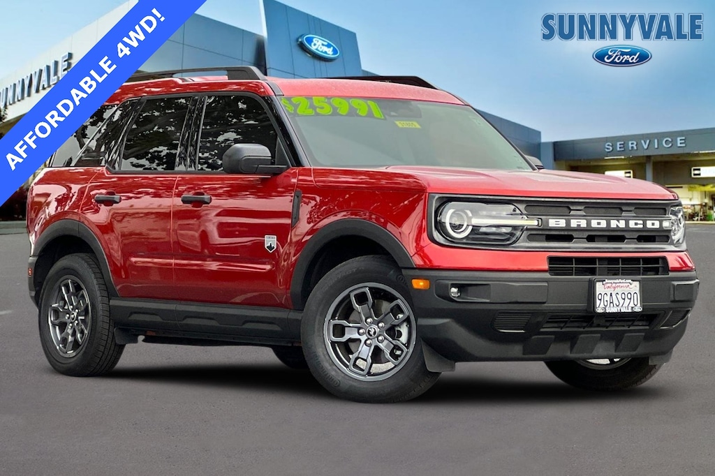 Used 2023 Ford Bronco Sport Big Bend SUV