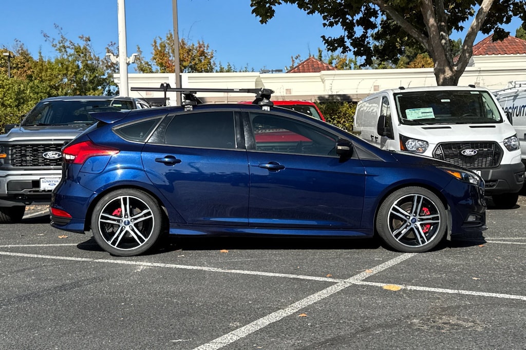 Certified 2017 Ford Focus ST Hatchback