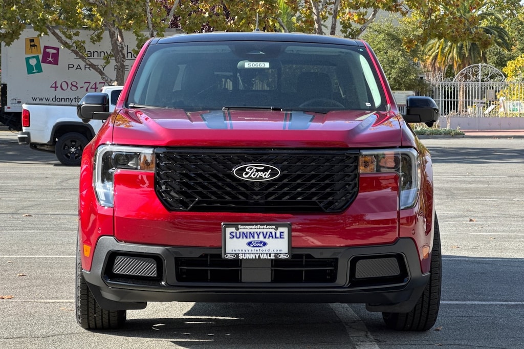 New 2025 Ford Maverick Lariat Truck