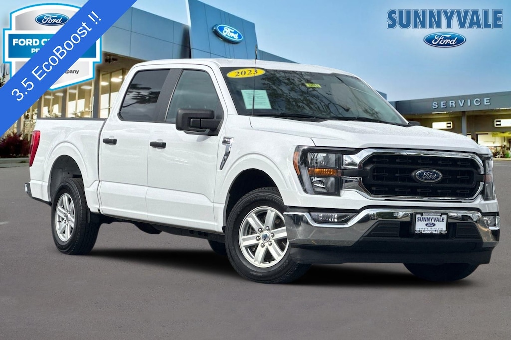 Certified 2023 Ford F-150 XLT Truck