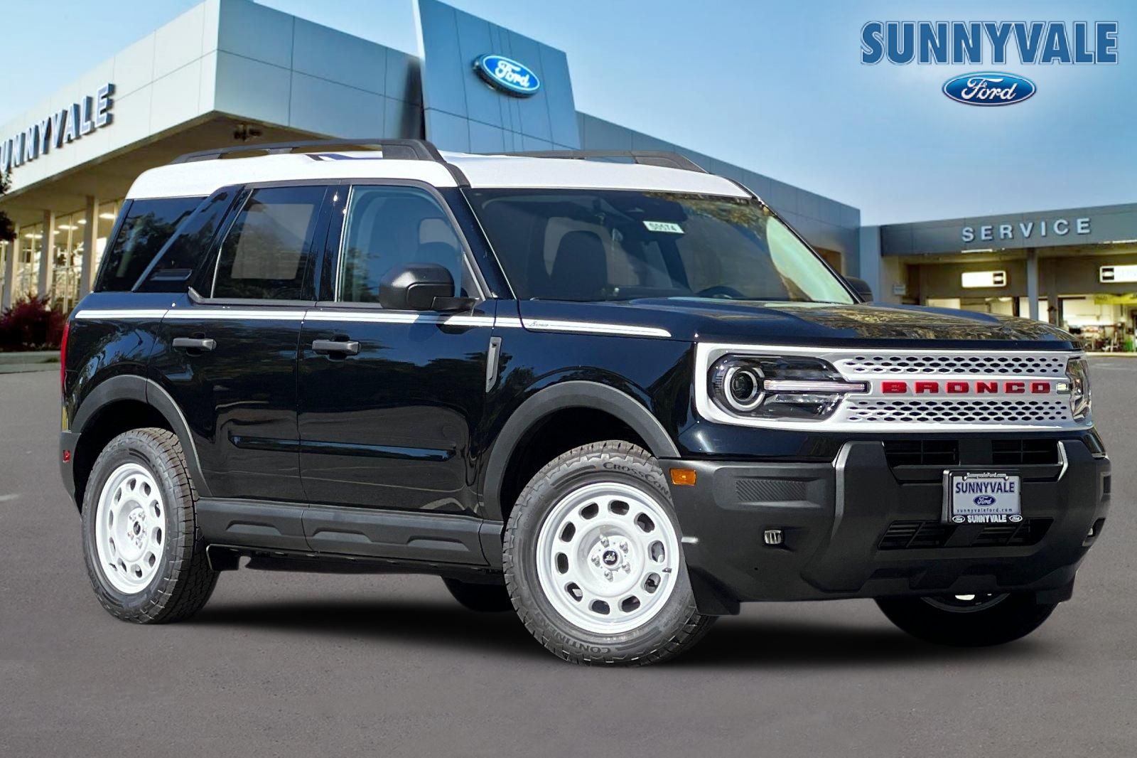 2025 Ford Bronco Sport SUV 