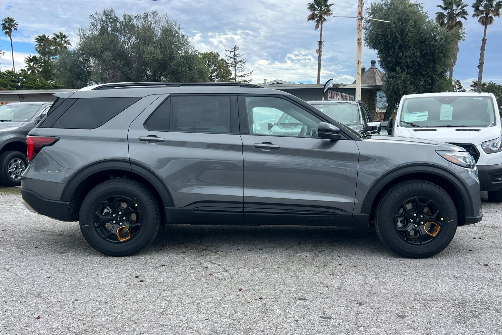 New 2026 Ford Explorer Tremor SUV