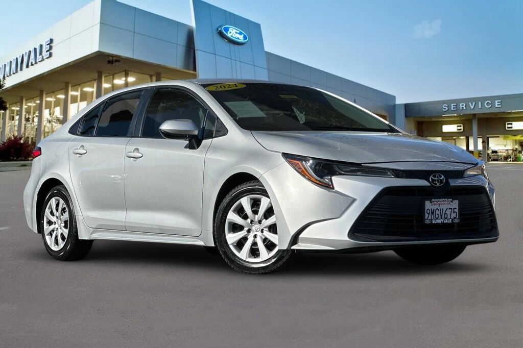 Used 2024 Toyota Corolla LE Sedan