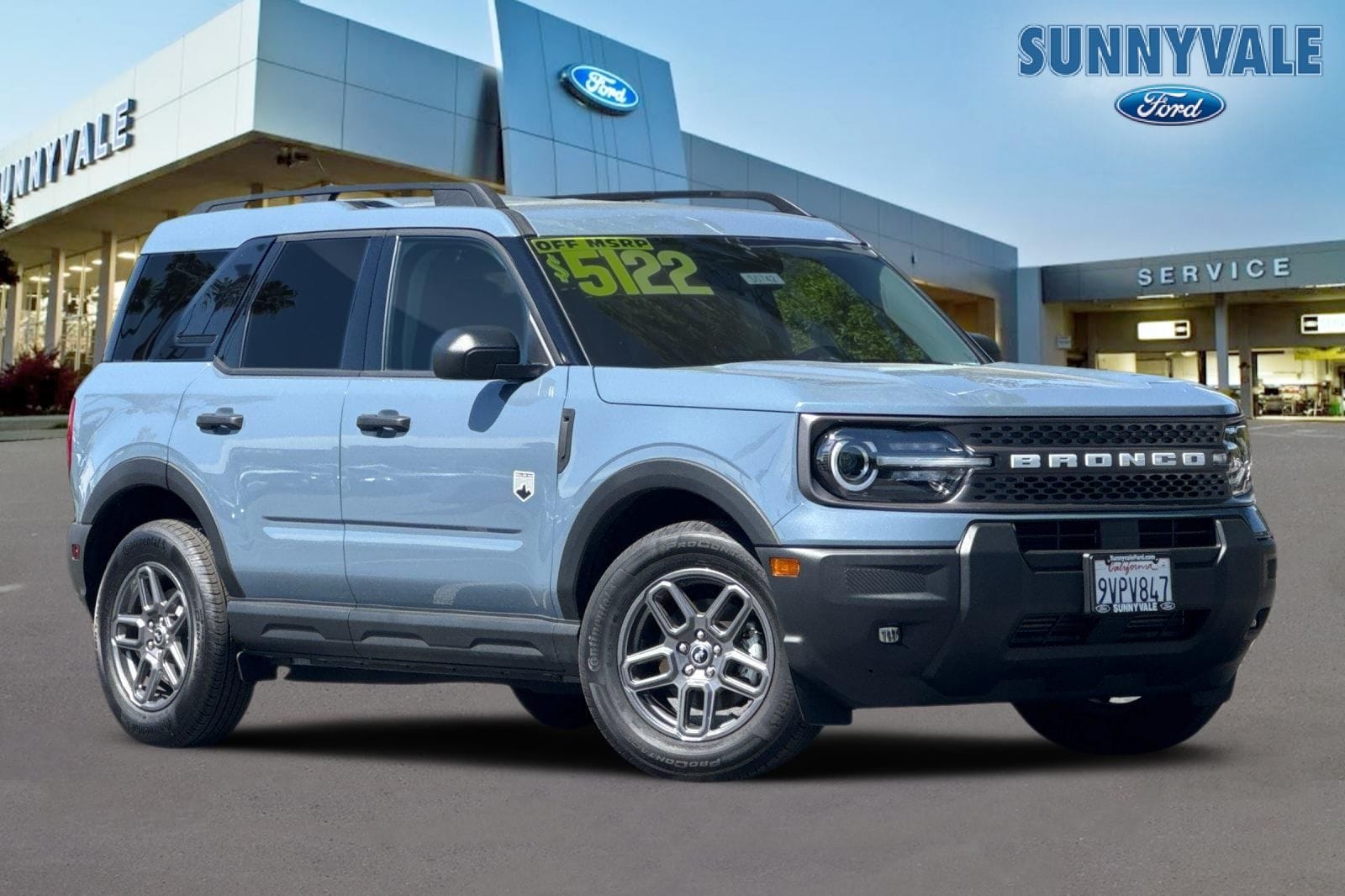 2025 Ford Bronco Sport SUV 