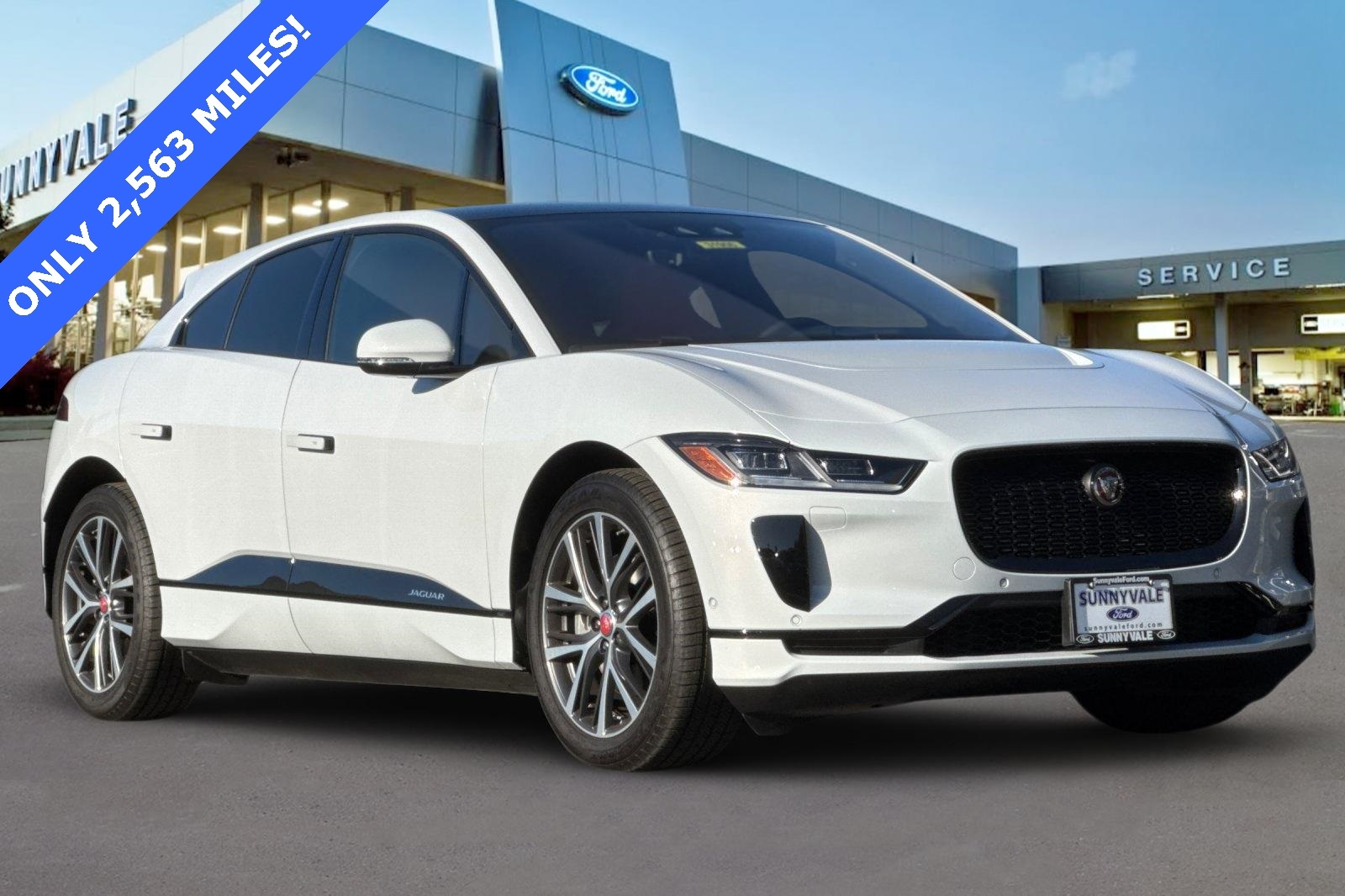Used 2020 Jaguar I-PACE SE with VIN SADHC2S13L1F80281 for sale in Sunnyvale, CA