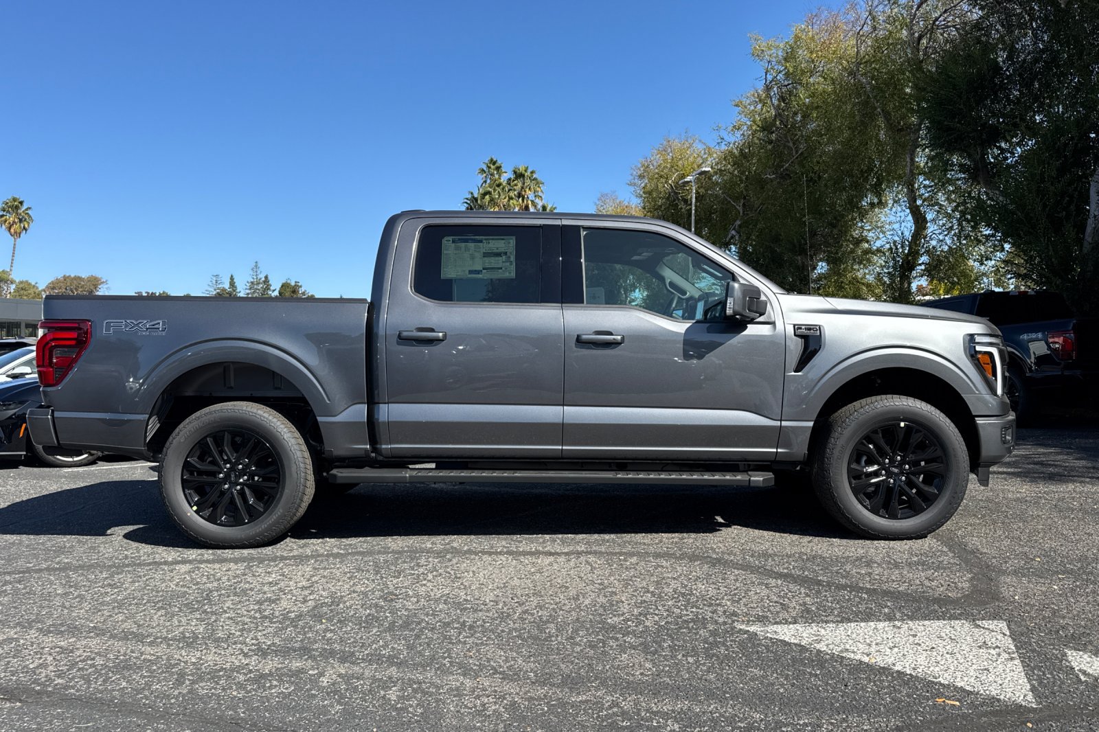 New 2026 Ford F-150 Lariat Truck
