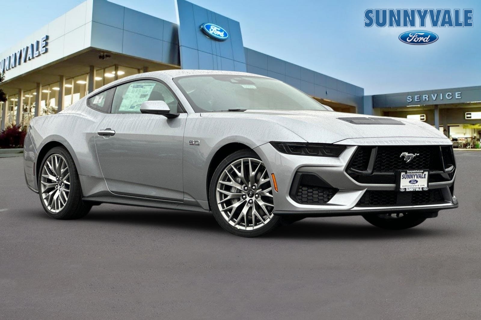 2025 Ford Mustang GT Premium's photo