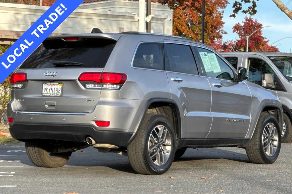 Used 2021 Jeep Grand Cherokee Limited SUV