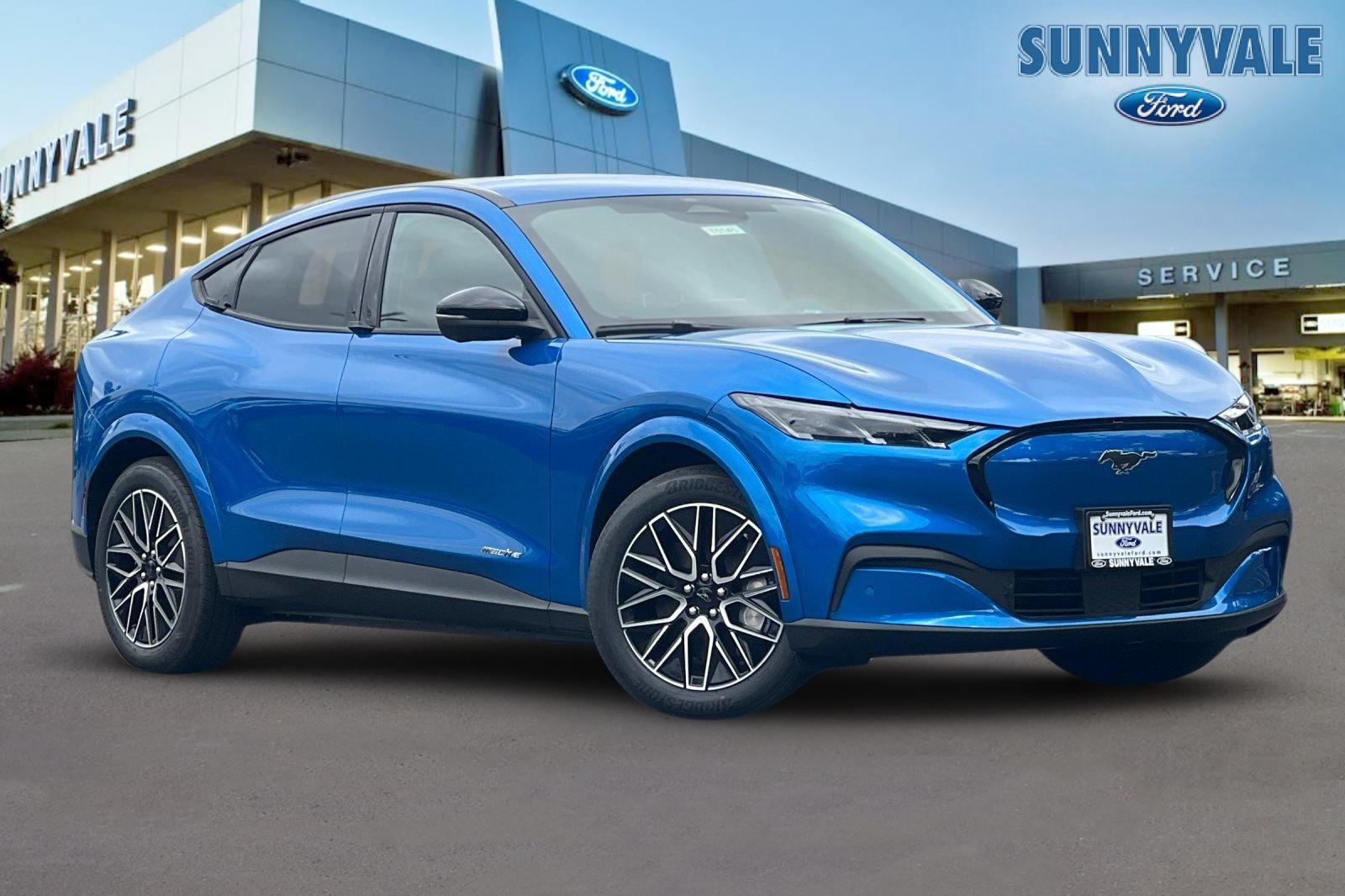 2026 Ford Mustang-Mach-e Premium's photo