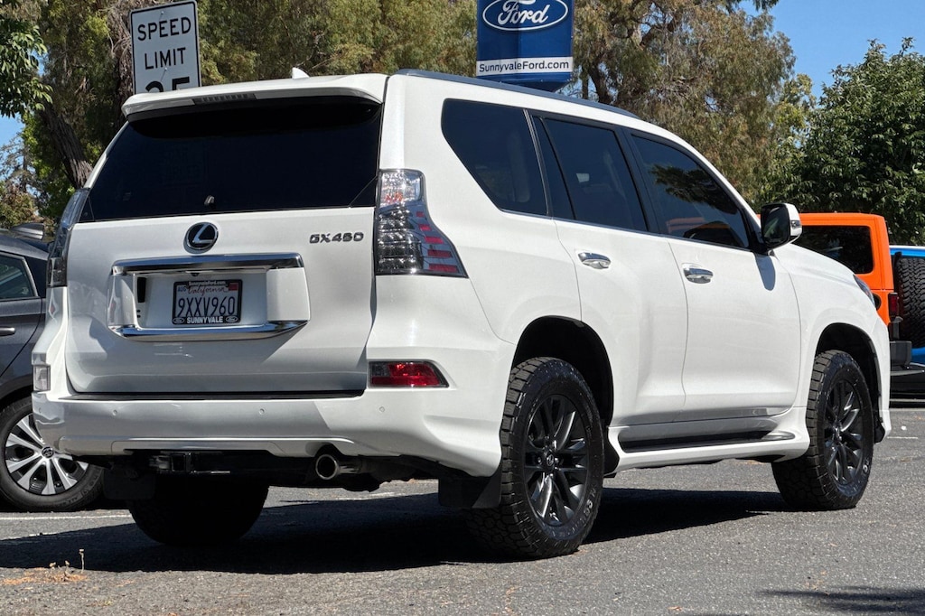 Certified 2021 Lexus GX 460 SUV
