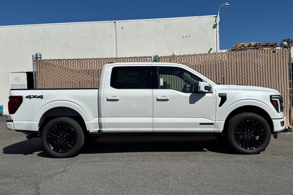 New 2026 Ford F-150 Platinum Truck